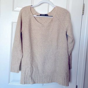 Ralph Lauren knitted sweater. Size medium.